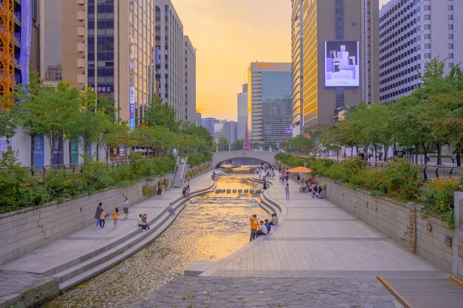 관광지 공간